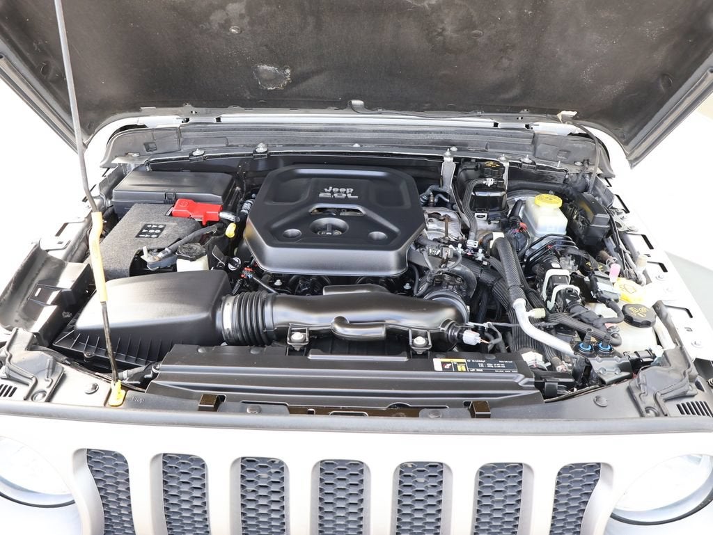2018 Jeep Wrangler Unlimited Sport 4x4