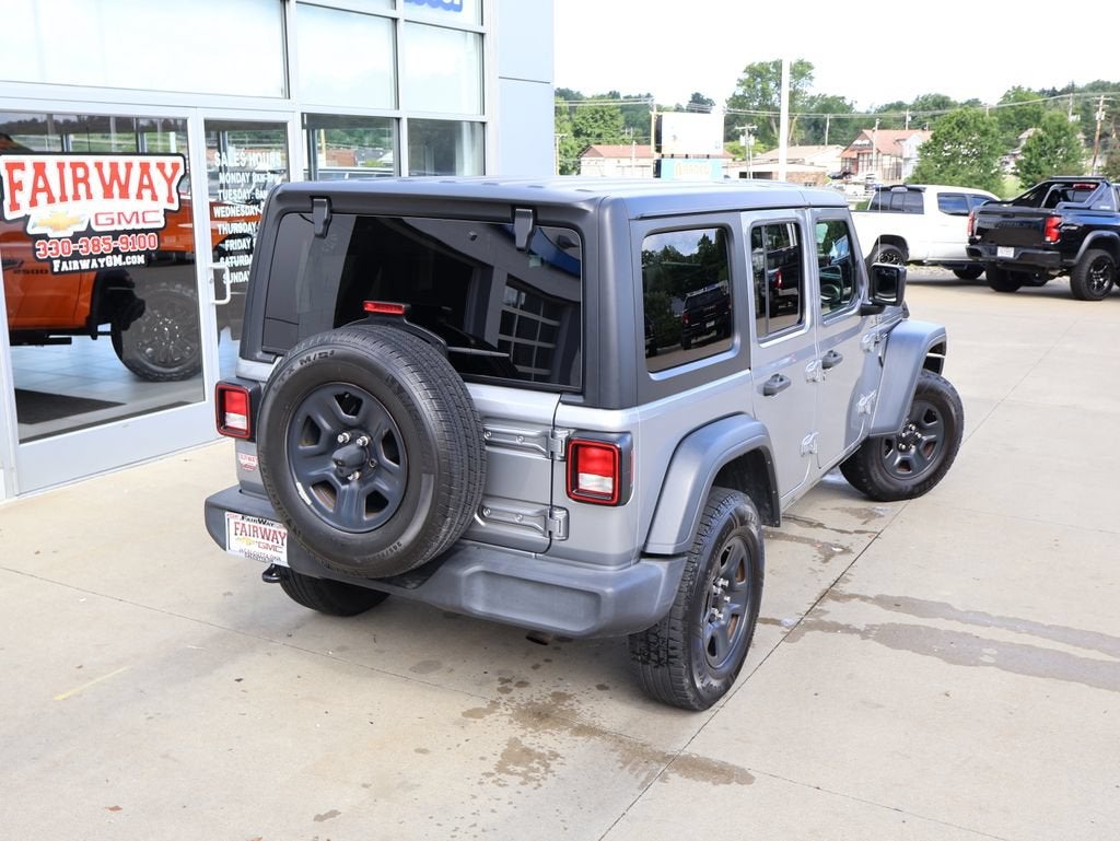 2018 Jeep Wrangler Unlimited Sport 4x4