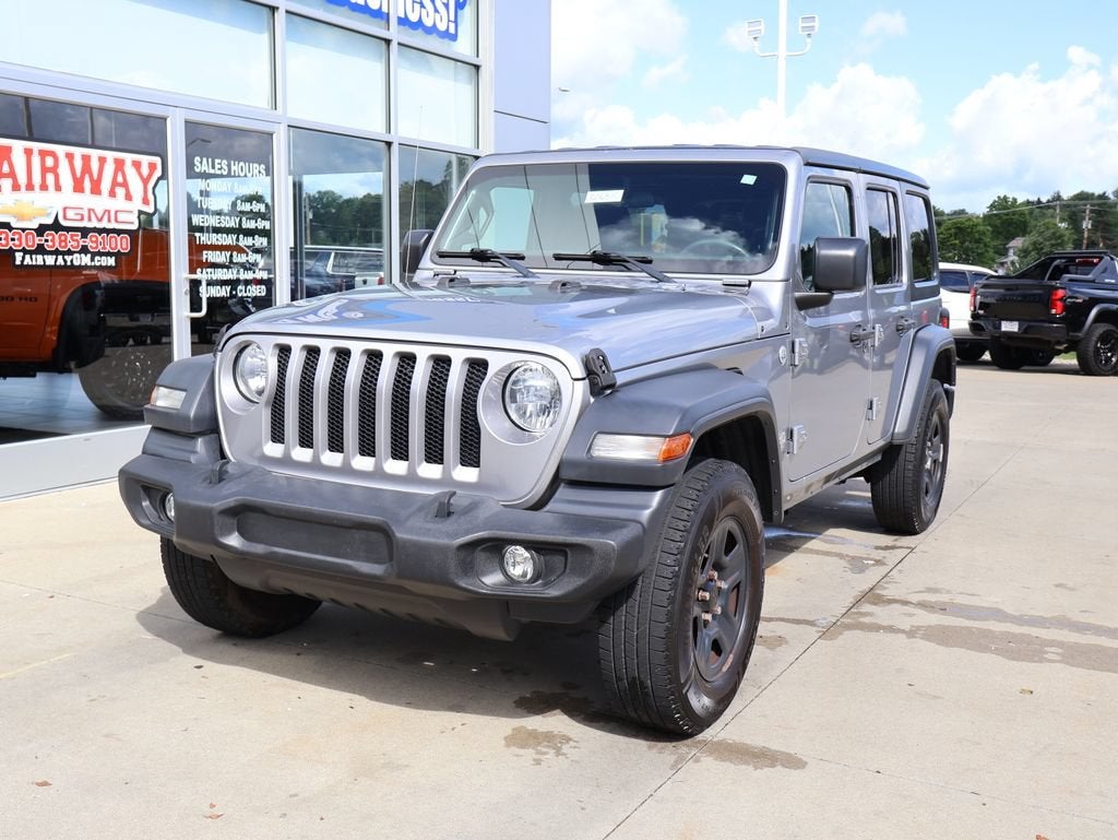 2018 Jeep Wrangler Unlimited Sport 4x4