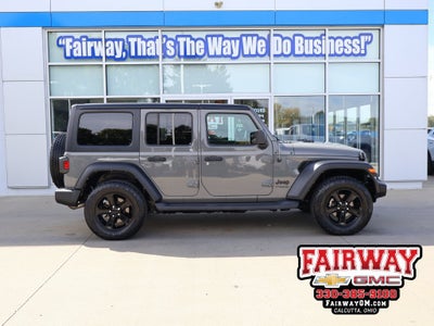 2021 Jeep Wrangler Unlimited Sport Altitude