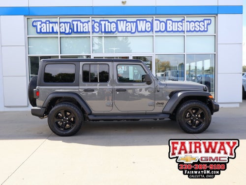 2021 Jeep Wrangler Unlimited Sport Altitude