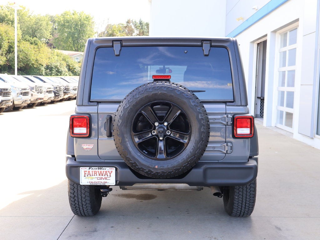 2021 Jeep Wrangler Unlimited Sport Altitude