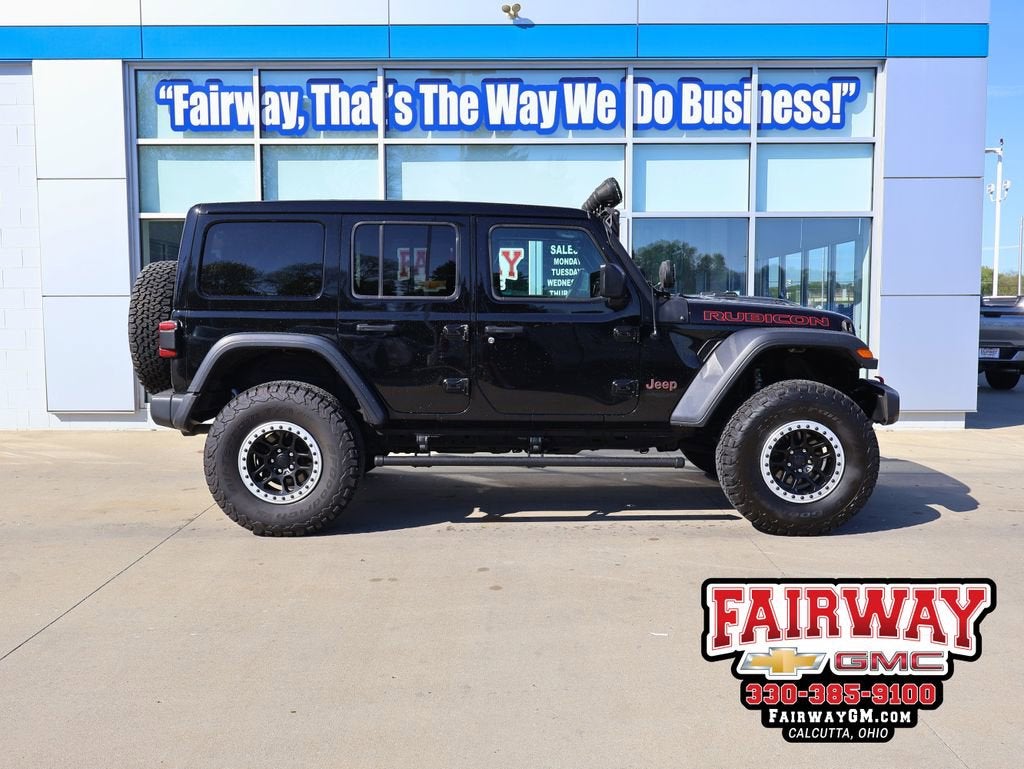 2019 Jeep Wrangler Unlimited Rubicon 4x4