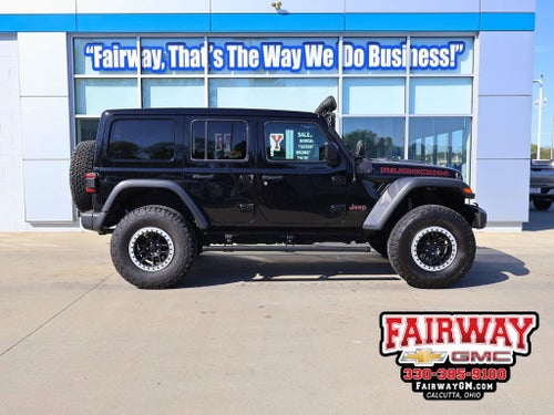 2019 Jeep Wrangler Unlimited Rubicon 4x4