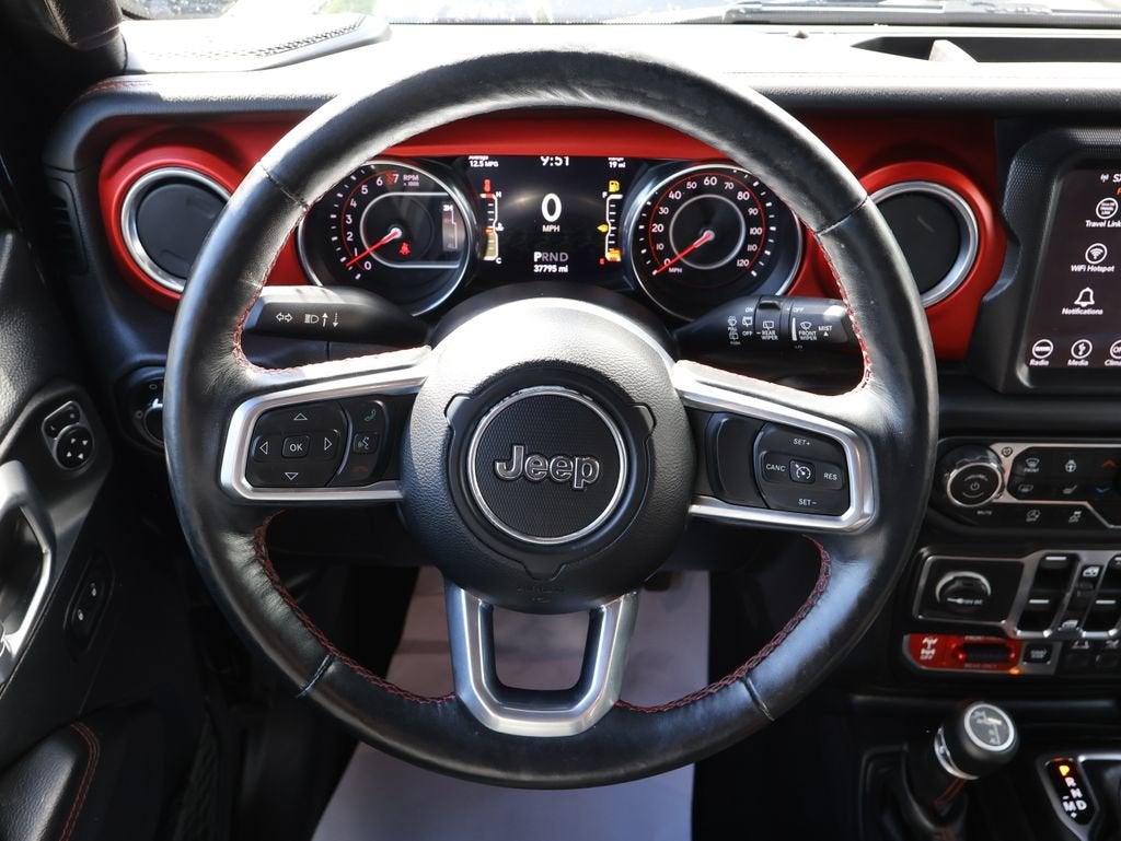 2019 Jeep Wrangler Unlimited Rubicon 4x4