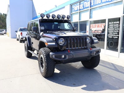 2019 Jeep Wrangler Unlimited Rubicon 4x4