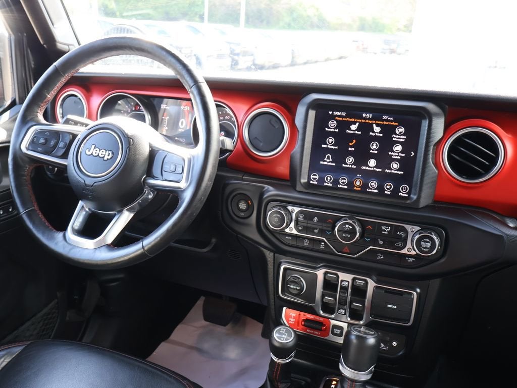 2019 Jeep Wrangler Unlimited Rubicon 4x4
