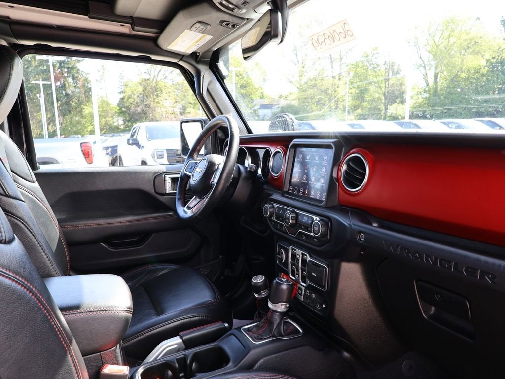 2019 Jeep Wrangler Unlimited Rubicon 4x4
