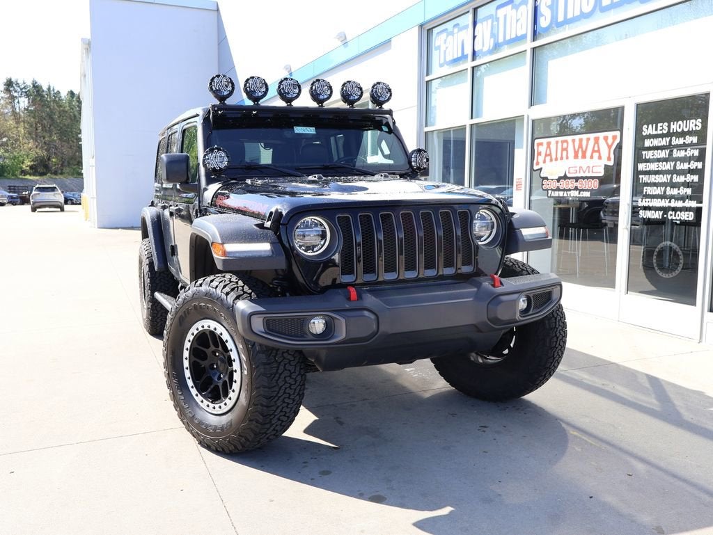 2019 Jeep Wrangler Unlimited Rubicon 4x4