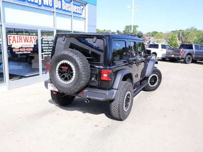 2019 Jeep Wrangler Unlimited Rubicon 4x4