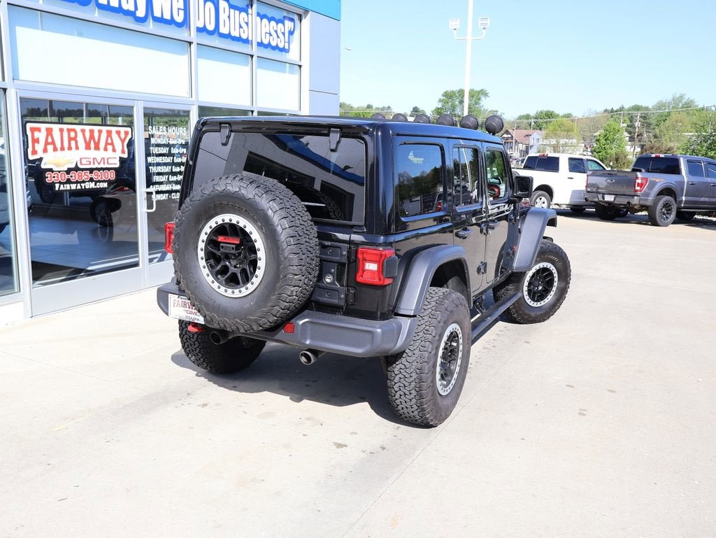 2019 Jeep Wrangler Unlimited Rubicon 4x4