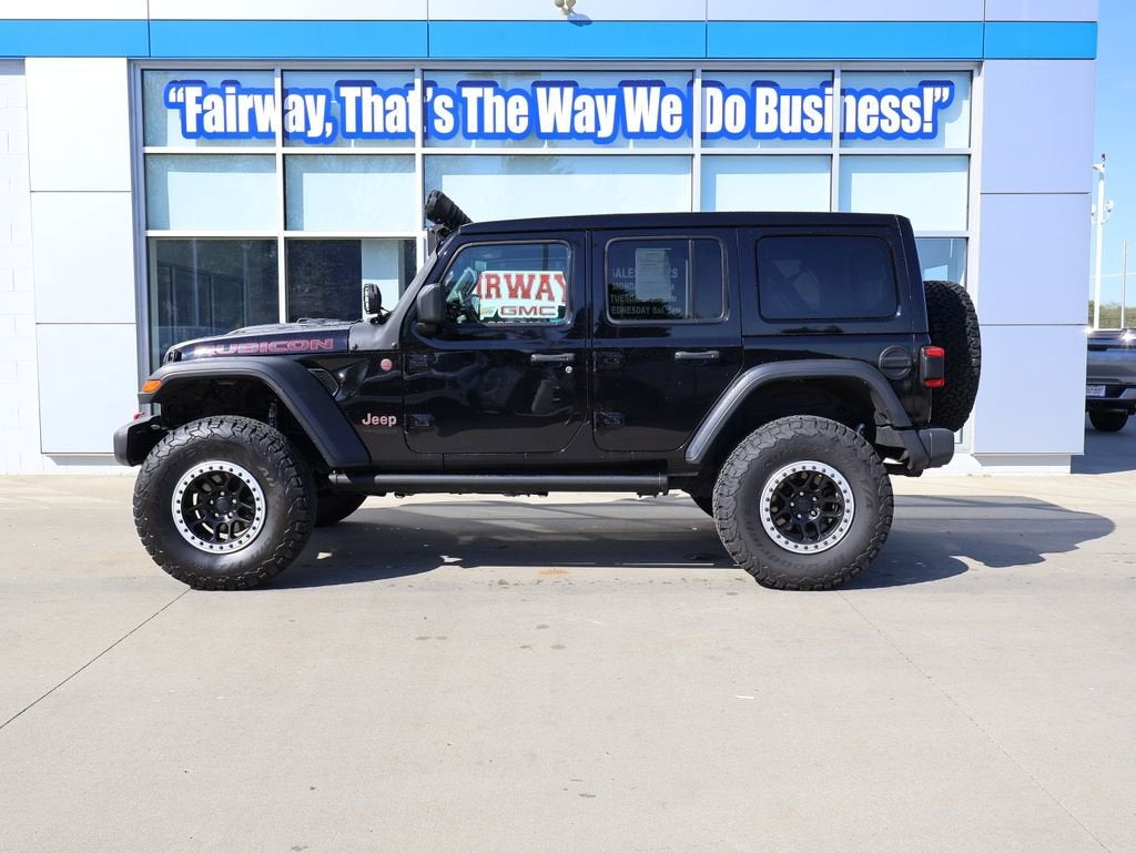 2019 Jeep Wrangler Unlimited Rubicon 4x4
