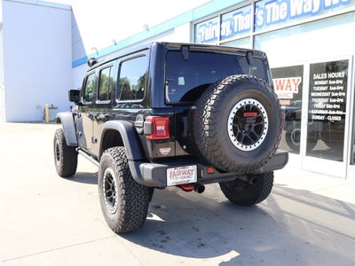 2019 Jeep Wrangler Unlimited Rubicon 4x4