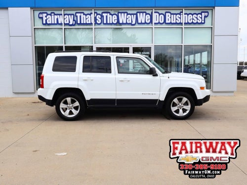 2016 Jeep Patriot Latitude