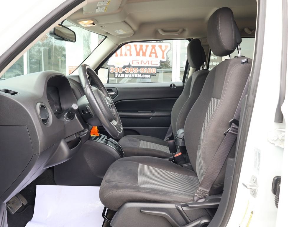 2016 Jeep Patriot Latitude