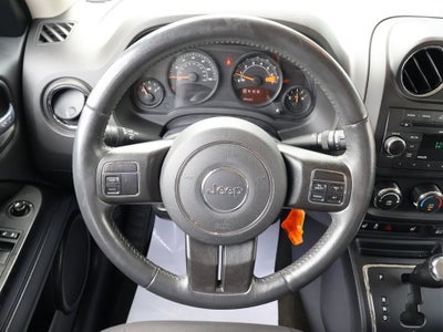 2016 Jeep Patriot Latitude