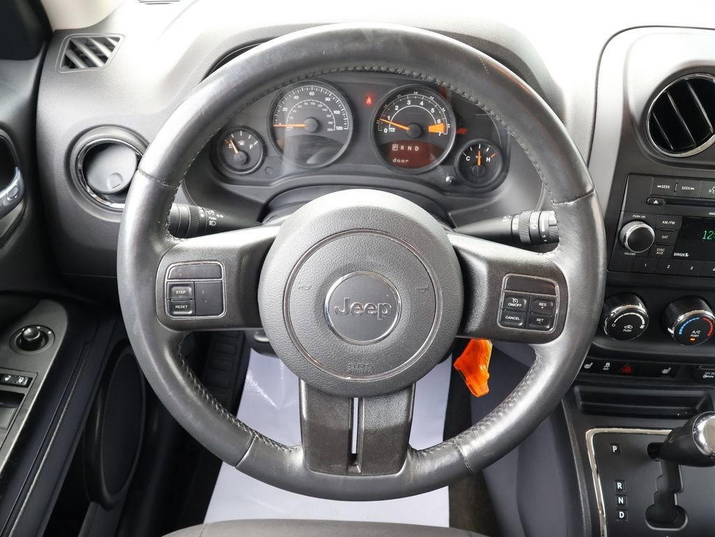 2016 Jeep Patriot Latitude