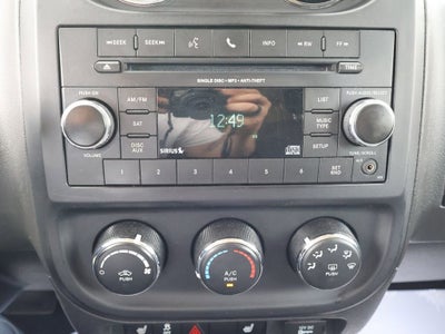 2016 Jeep Patriot Latitude