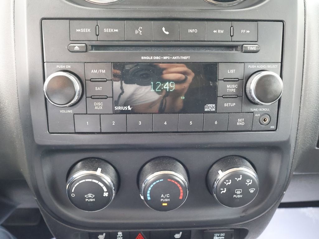 2016 Jeep Patriot Latitude