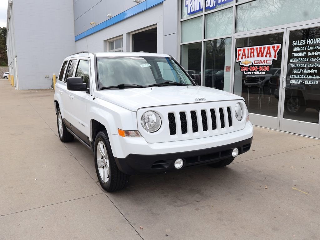 2016 Jeep Patriot Latitude