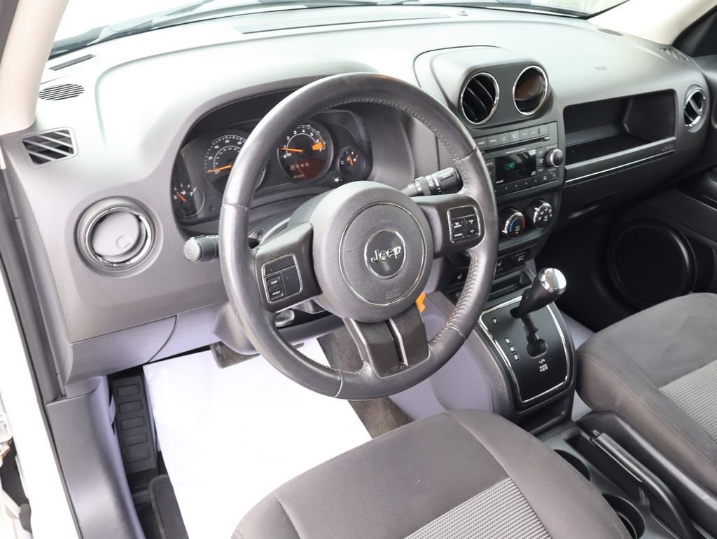 2016 Jeep Patriot Latitude