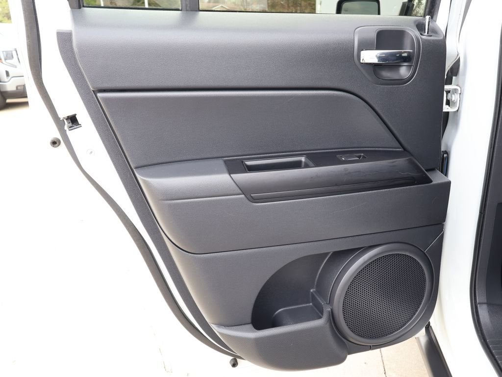 2016 Jeep Patriot Latitude