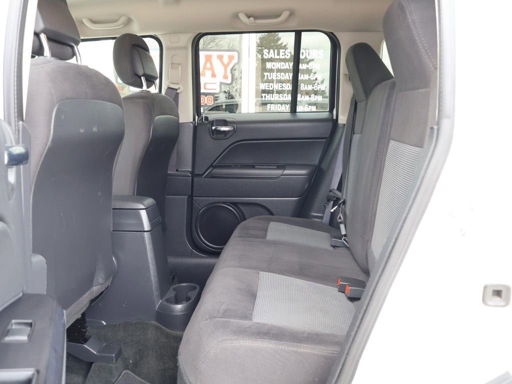 2016 Jeep Patriot Latitude