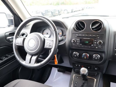 2016 Jeep Patriot Latitude