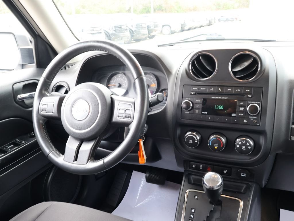 2016 Jeep Patriot Latitude