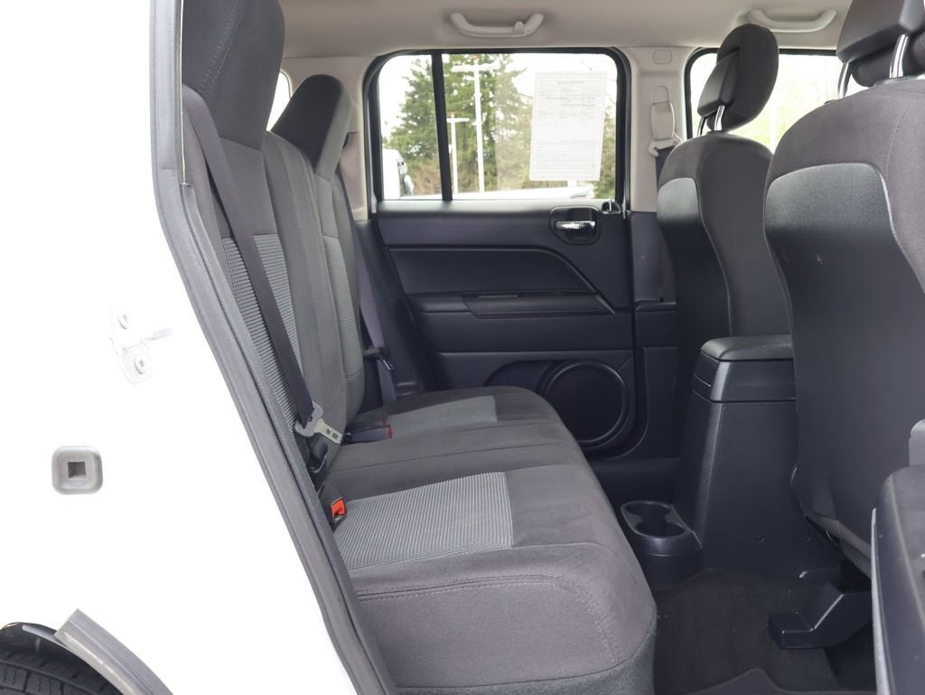 2016 Jeep Patriot Latitude