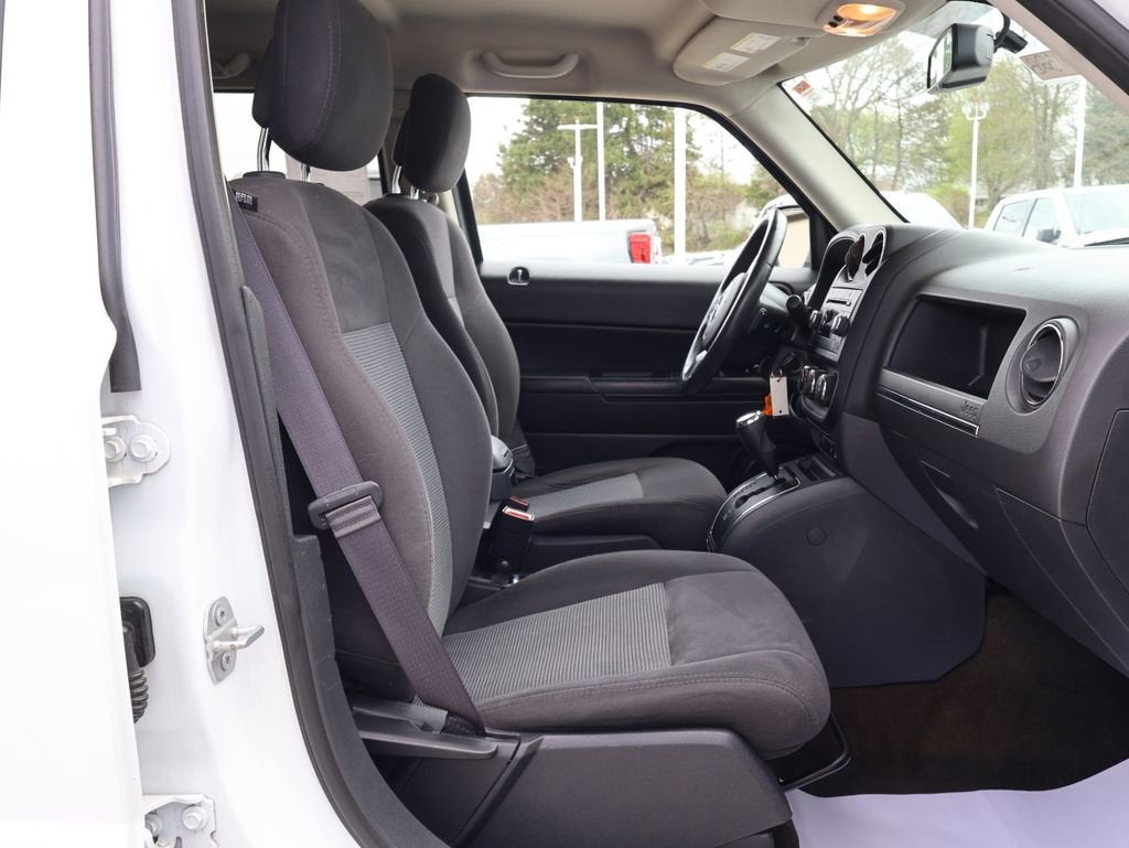 2016 Jeep Patriot Latitude