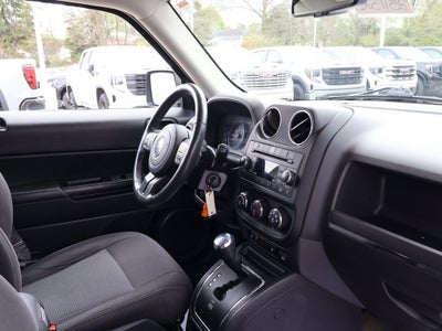 2016 Jeep Patriot Latitude