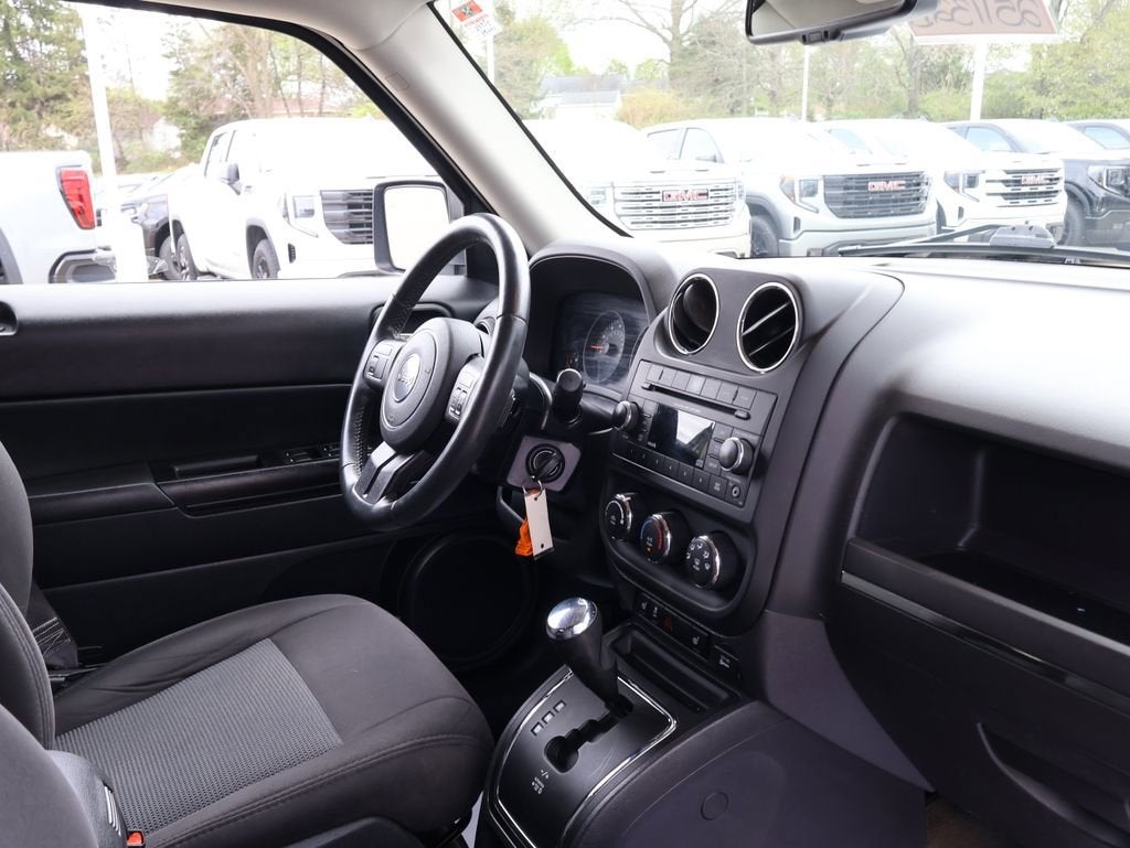 2016 Jeep Patriot Latitude
