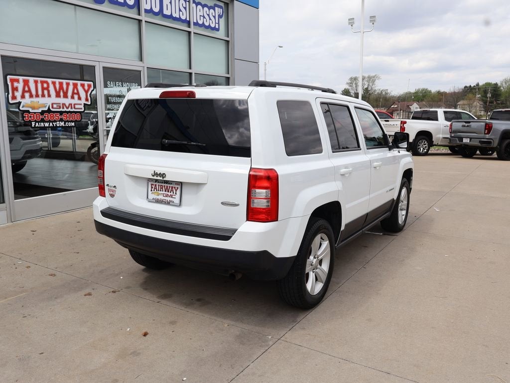 2016 Jeep Patriot Latitude