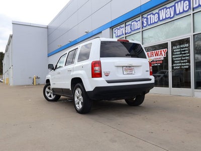 2016 Jeep Patriot Latitude