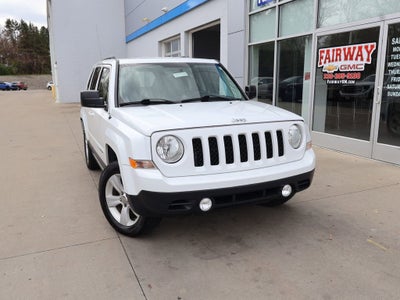 2016 Jeep Patriot Latitude
