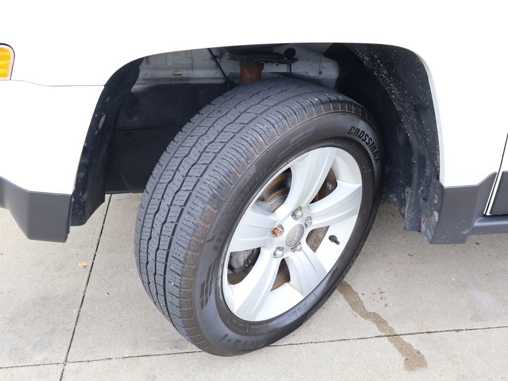 2016 Jeep Patriot Latitude