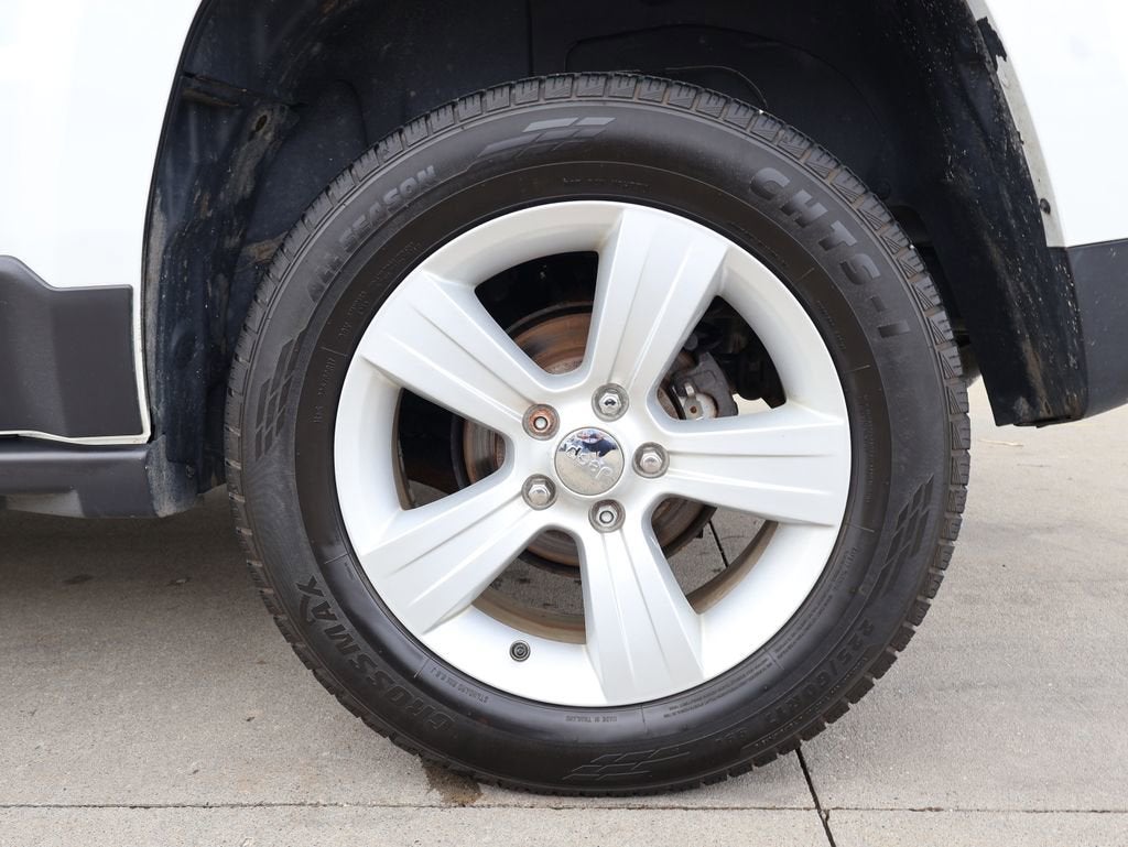 2016 Jeep Patriot Latitude