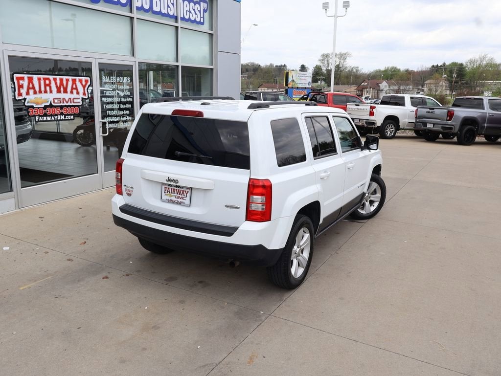 2016 Jeep Patriot Latitude