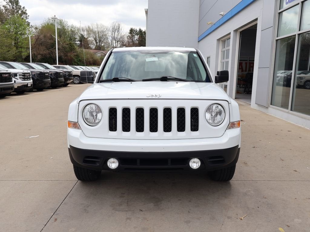 2016 Jeep Patriot Latitude