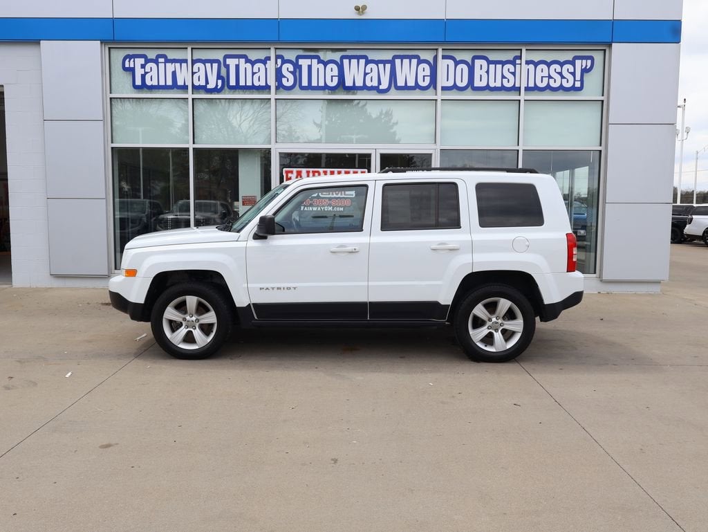 2016 Jeep Patriot Latitude