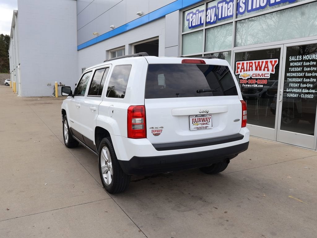 2016 Jeep Patriot Latitude