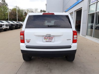 2016 Jeep Patriot Latitude