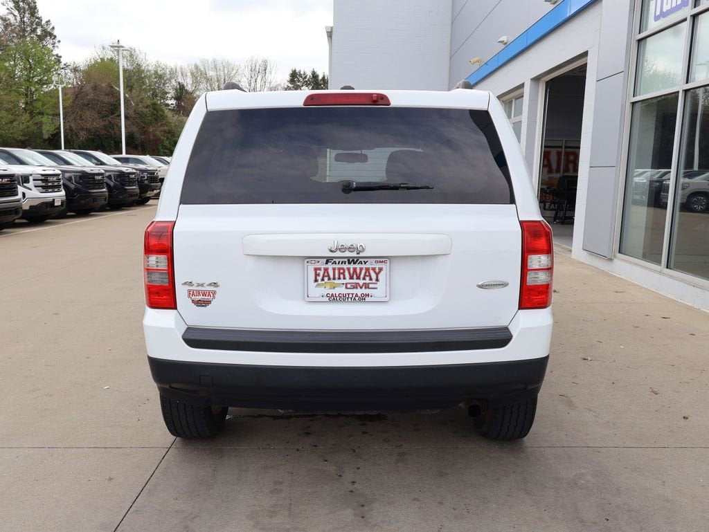 2016 Jeep Patriot Latitude