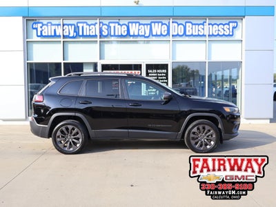 2021 Jeep Cherokee 80th Anniversary 4x4