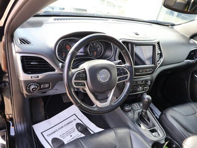 2021 Jeep Cherokee 80th Anniversary 4x4