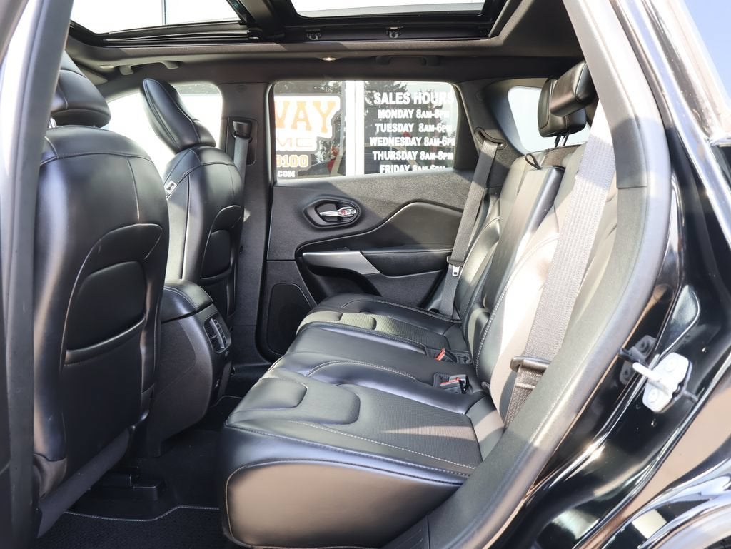 2021 Jeep Cherokee 80th Anniversary 4x4