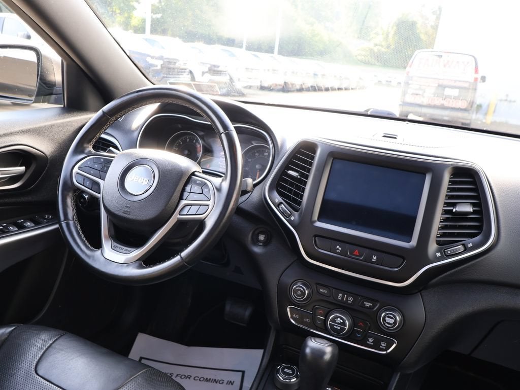 2021 Jeep Cherokee 80th Anniversary 4x4