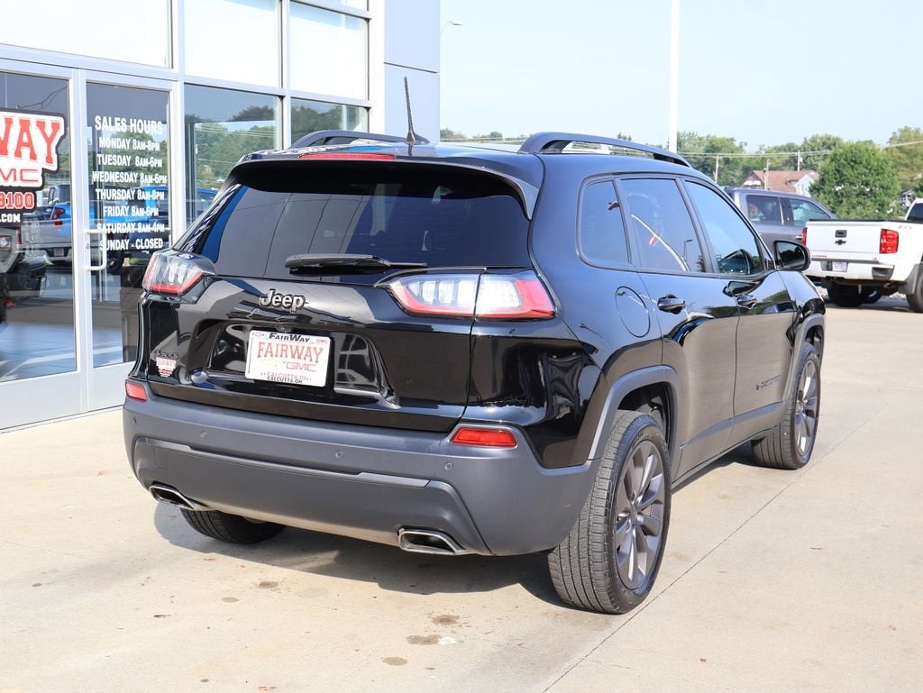 2021 Jeep Cherokee 80th Anniversary 4x4