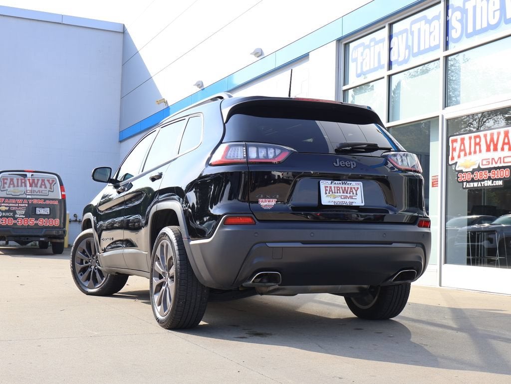 2021 Jeep Cherokee 80th Anniversary 4x4